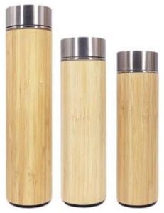 Bamboo Water Bottle