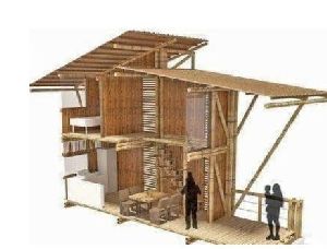 Portable Bamboo Cottage