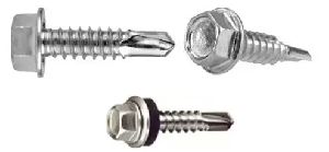 Hex Washer Roofing Screws