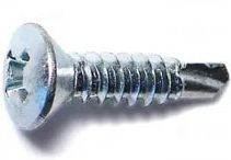 Oval Phillips Self Drilling Screws