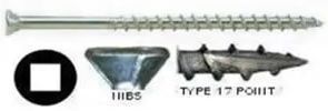 Square Drive Decking Screws