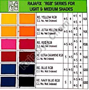 Reactive RGB Series Dyes