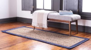 Braided Bedside Runner