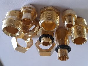 Brass Gas Fittings