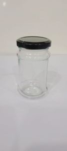 Glass Jam Jar