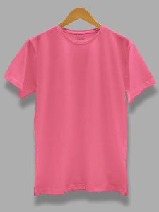 Ladies and gents round collar t shirts