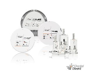 Zirconia Blanks and Blocks with Coloring Liquids and Shades