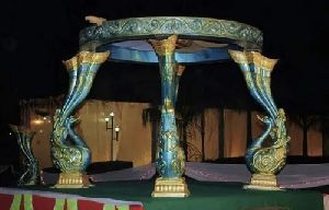 Fiber Wedding Mandap