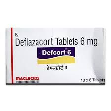 Deflazacort Tablets