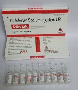 Diclofenac Sodium Injection