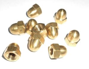 Brass Dum nuts