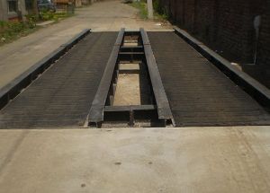 Track Weigher Instant Mobile Weighbridge