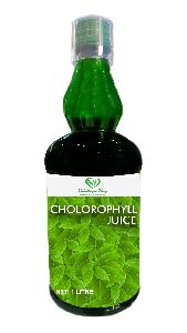 Chlorophyll Juice