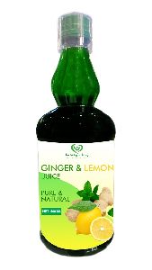 ginger lemon juice