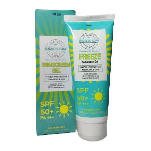 Freeze Sunscreen Gel