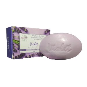 Violet Bath Soap