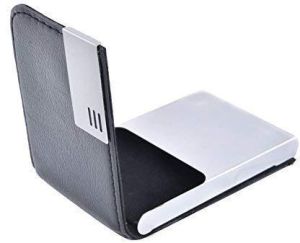 Card Holder, Professional Business Card/Visiting/Credit Card Holder Wallet with Magnetic Closure