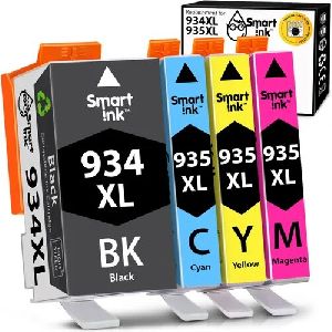 Compatible Ink Cartridges for HP 934 935 XL 934XL HP inkjet 6230 6830 6835 Printer 4 Pack