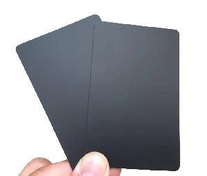 NFC Business Cards PVC Cards Matte Black NTAG 216 (Storage - 888 Bytes)