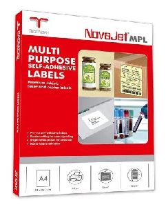 Novajet Multi Purpose Label (Orginal and Certified) All Label Sizes Avaliable