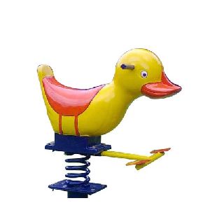 Spring Duck Rider