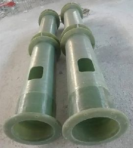 FRP Chemical Pipe