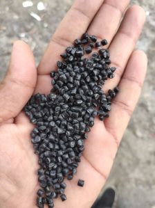 Black HDPE Granules