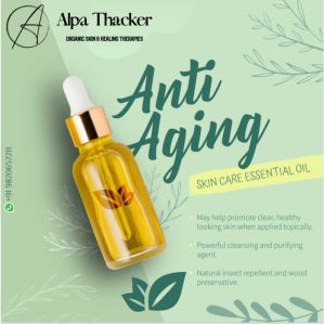 alpa thacker organic skin care oil
