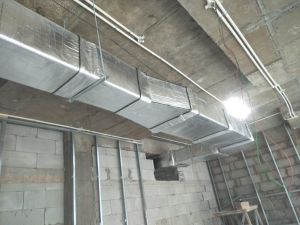 Ducting & insulation work