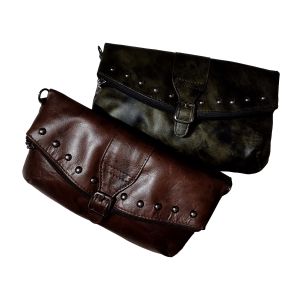 Womens Crossbody Leather Shoulder Bag
