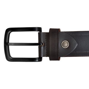 Men\'s Brown Smooth Leather Belt