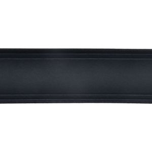 Men\' Top Grain Black Casual Leather Belt