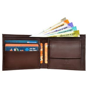 Men\'s Soft Genuine Leather Wallet