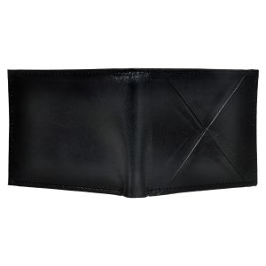 Men\'s Black Genuine Leather Wallet
