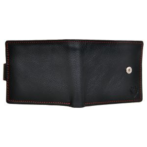 Men\'s Textured Genuine Leather Wallet