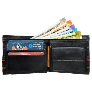 Men\'s Genuine RFID Leather Wallet