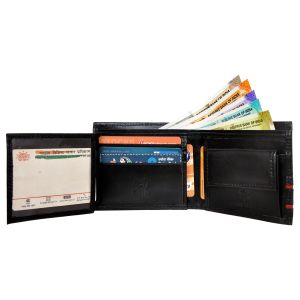 Men\'s Genuine RFID Leather Wallet