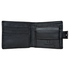 Men\'s Textured Genuine Leather Wallet