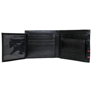 Men\'s Genuine RFID Leather Wallet