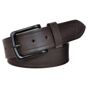 Men\'s Brown Smooth Leather Belt