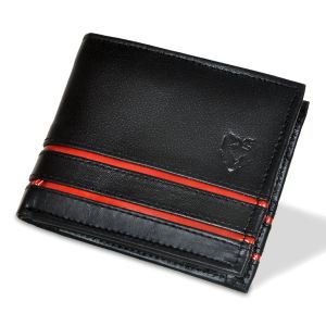 Men\'s Genuine Rfid Leather Wallet
