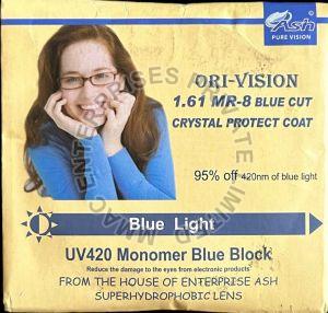 MR-8 Blue Block Lens