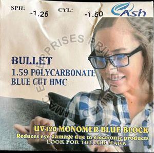 Polycarbonate Blue Block Green Coating Lens