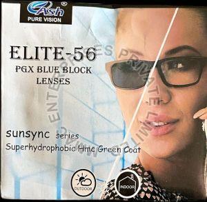 Photochromic Blue Block Lens