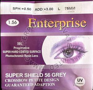 Photochromic HC Progressive Lens