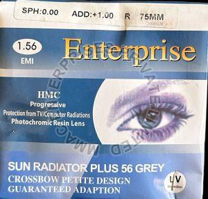 Photochromic HMC Progressive Lens