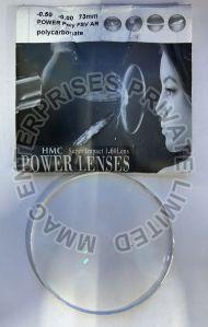 Polycarbonate HMC Green Coating Lens