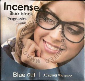 Incense Blue Block Progressive Lenses
