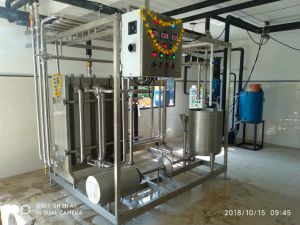 Milk Pasteurization Plant