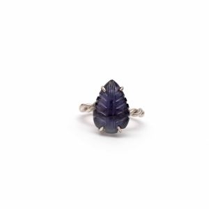 iolite stone Ring